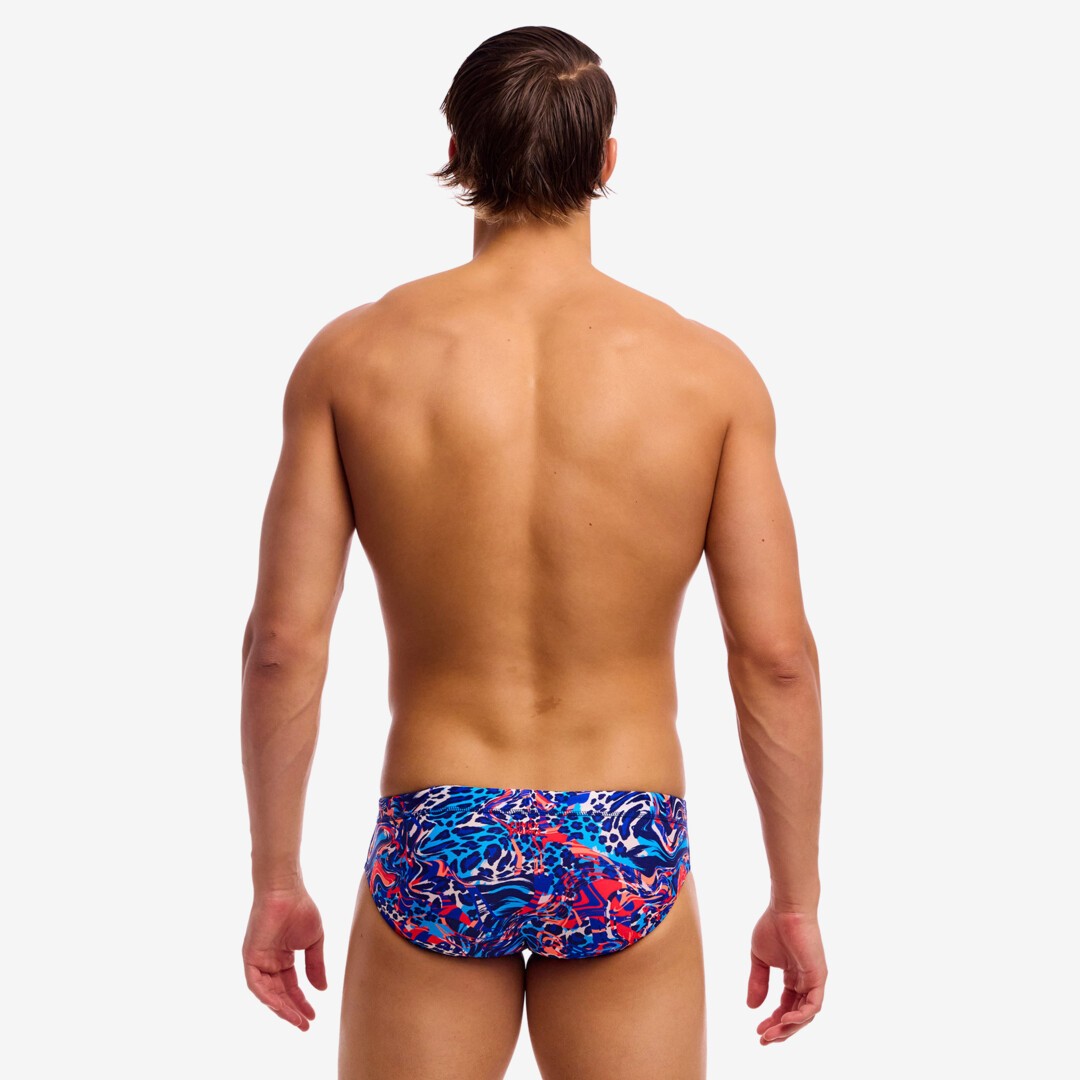 Mad Cat Men's Seamed Brief