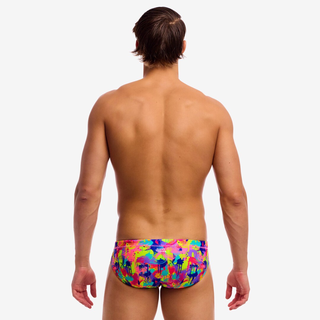 Mess Match Men's Seamed Brief