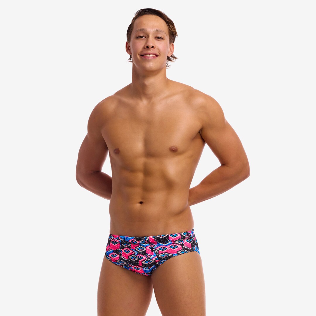 Sushi Stack Men's Seamed Brief