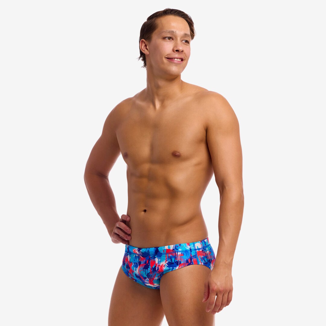 Messy Messy Messy Men's Classic Brief