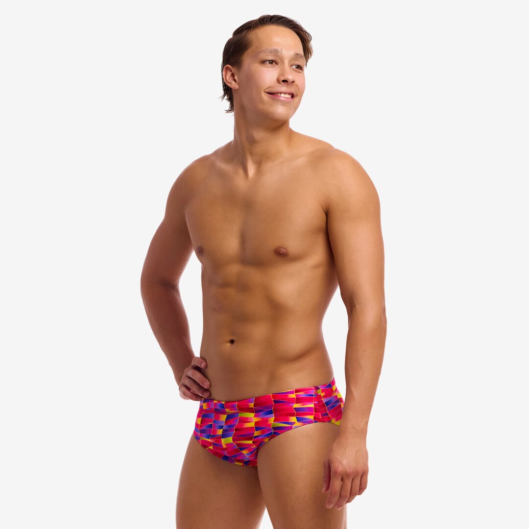 Wriggle Walls Men's Classic Brief