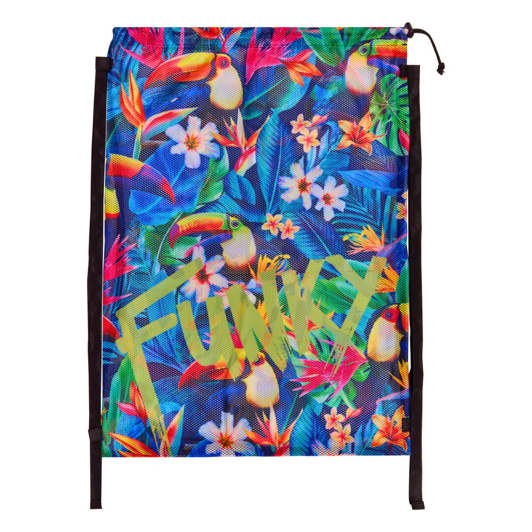 Birdie Wordie Mesh Gear Bag