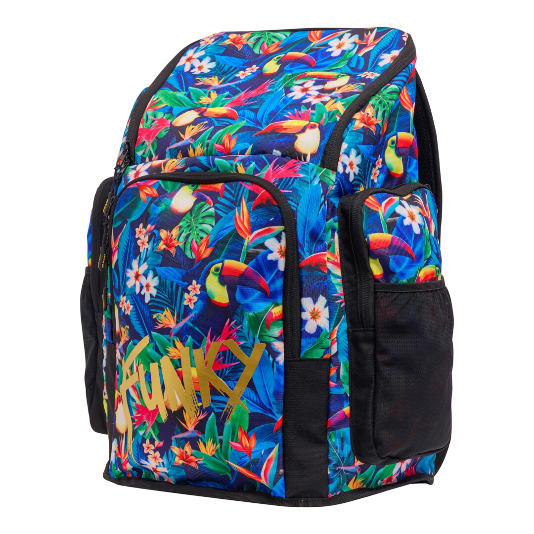 Birdie Wordie Space Case Backpack