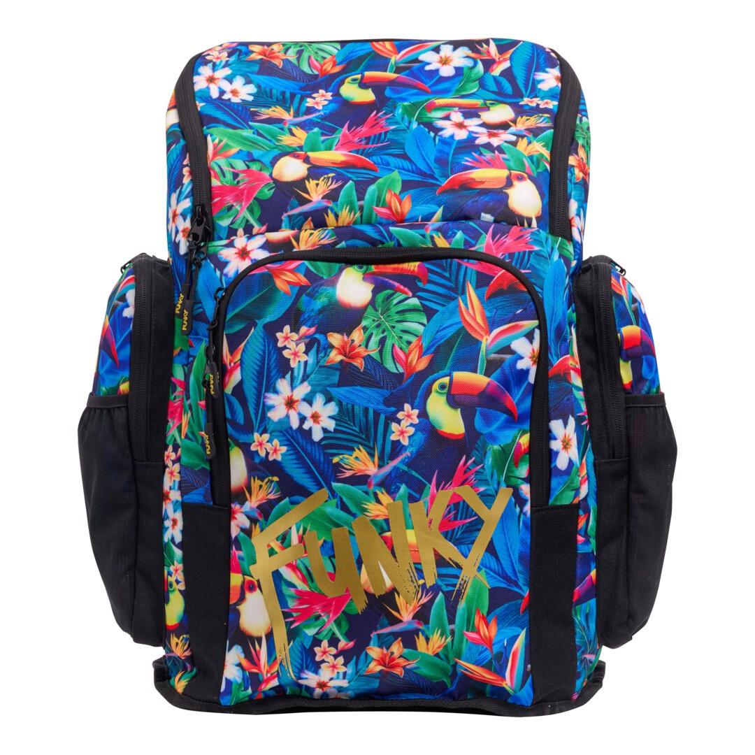 Birdie Wordie Space Case Backpack