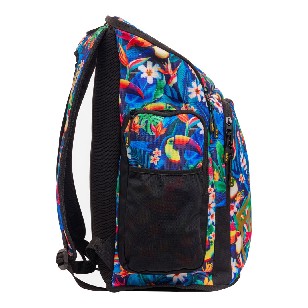 Birdie Wordie Space Case Backpack