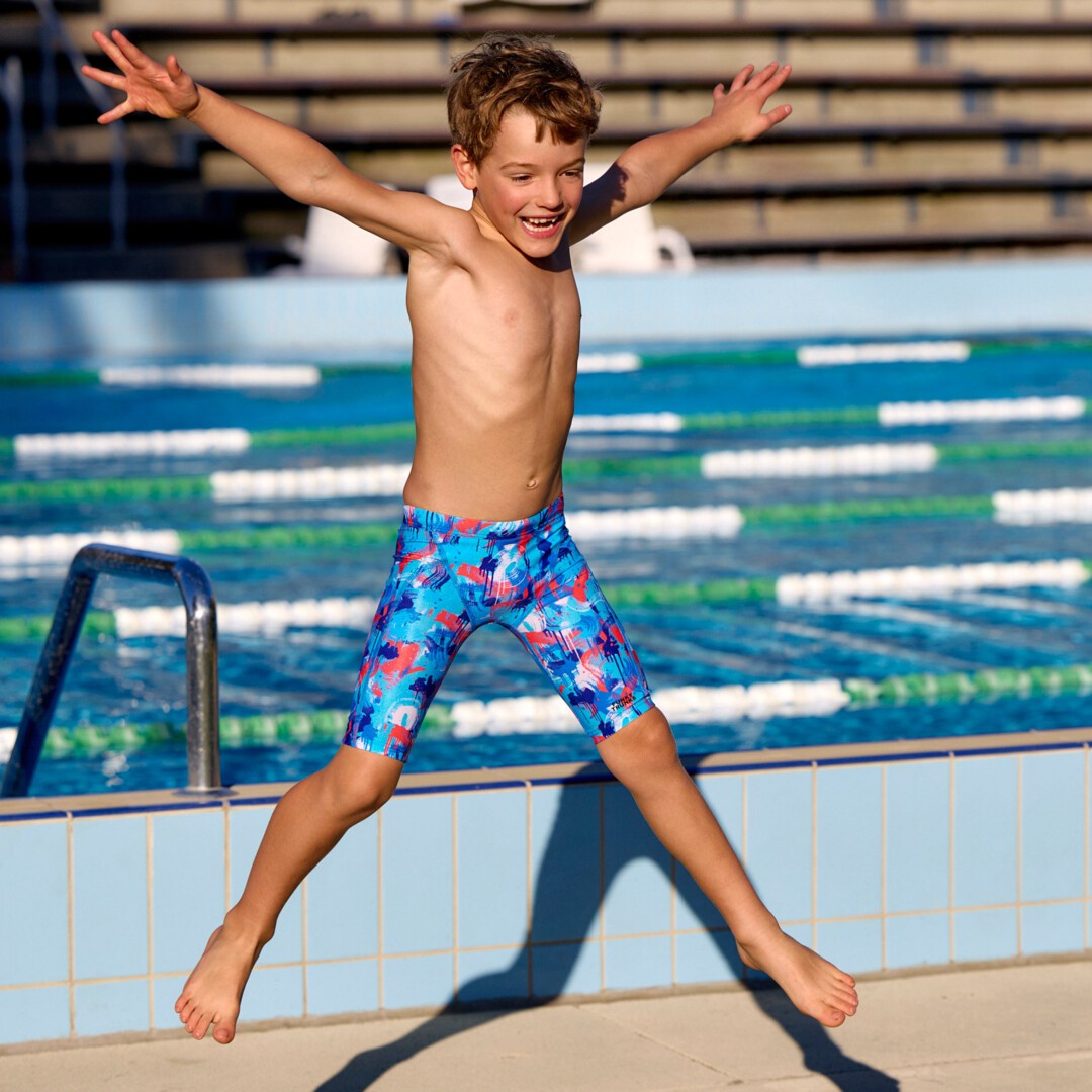 Messy Messy Messy Toddler Boy's Miniman Jammers