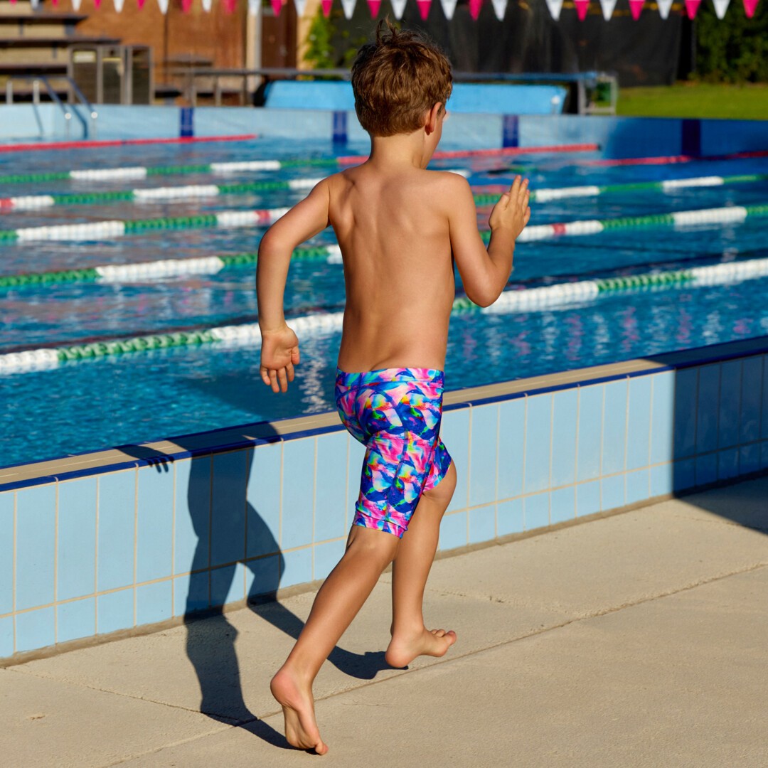 Wet Wave Toddler Boy's Miniman Jammers