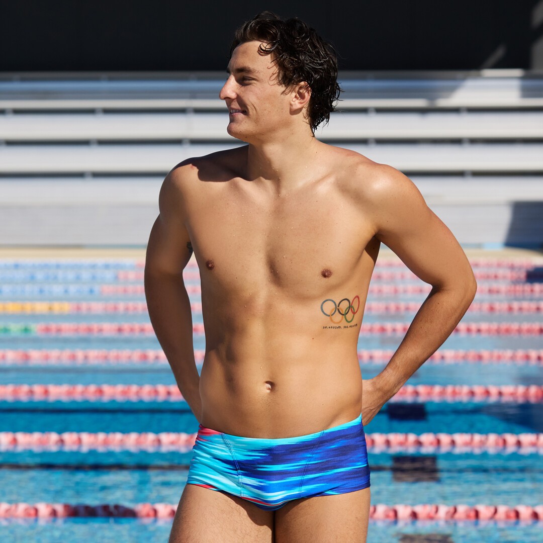 Storm At Sea Men's Classic Trunks