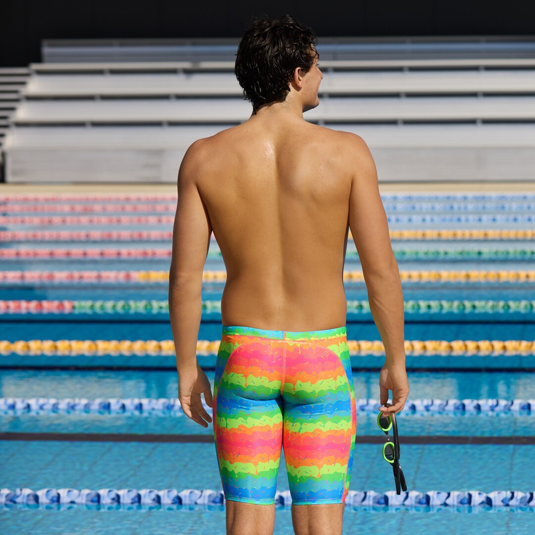 Melting Mayhem Men's Training Jammers