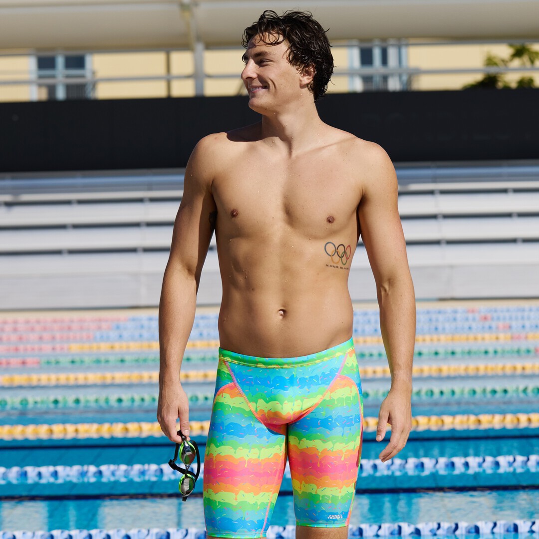 Melting Mayhem Men's Training Jammers