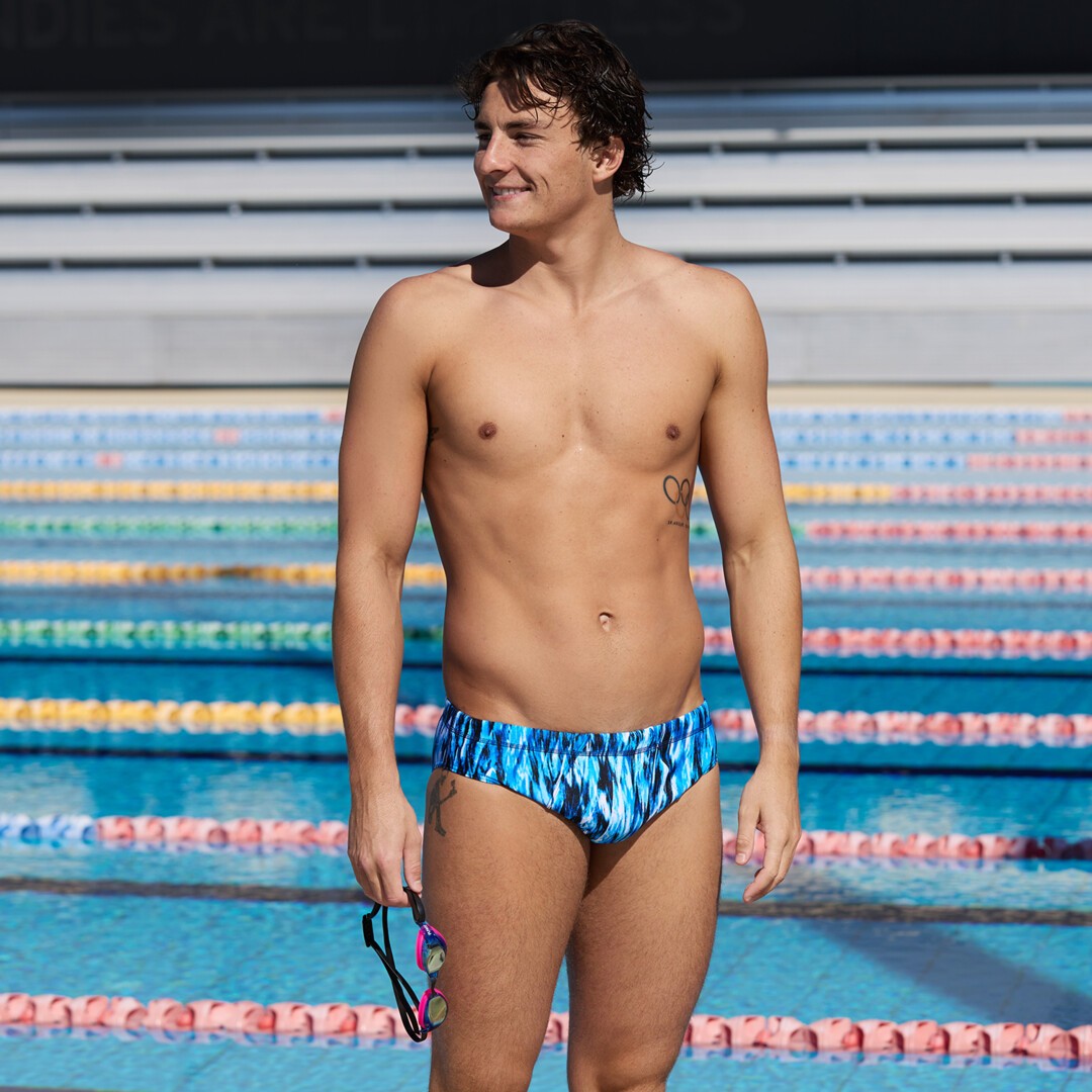 Wing Streak Men's Seamed Brief