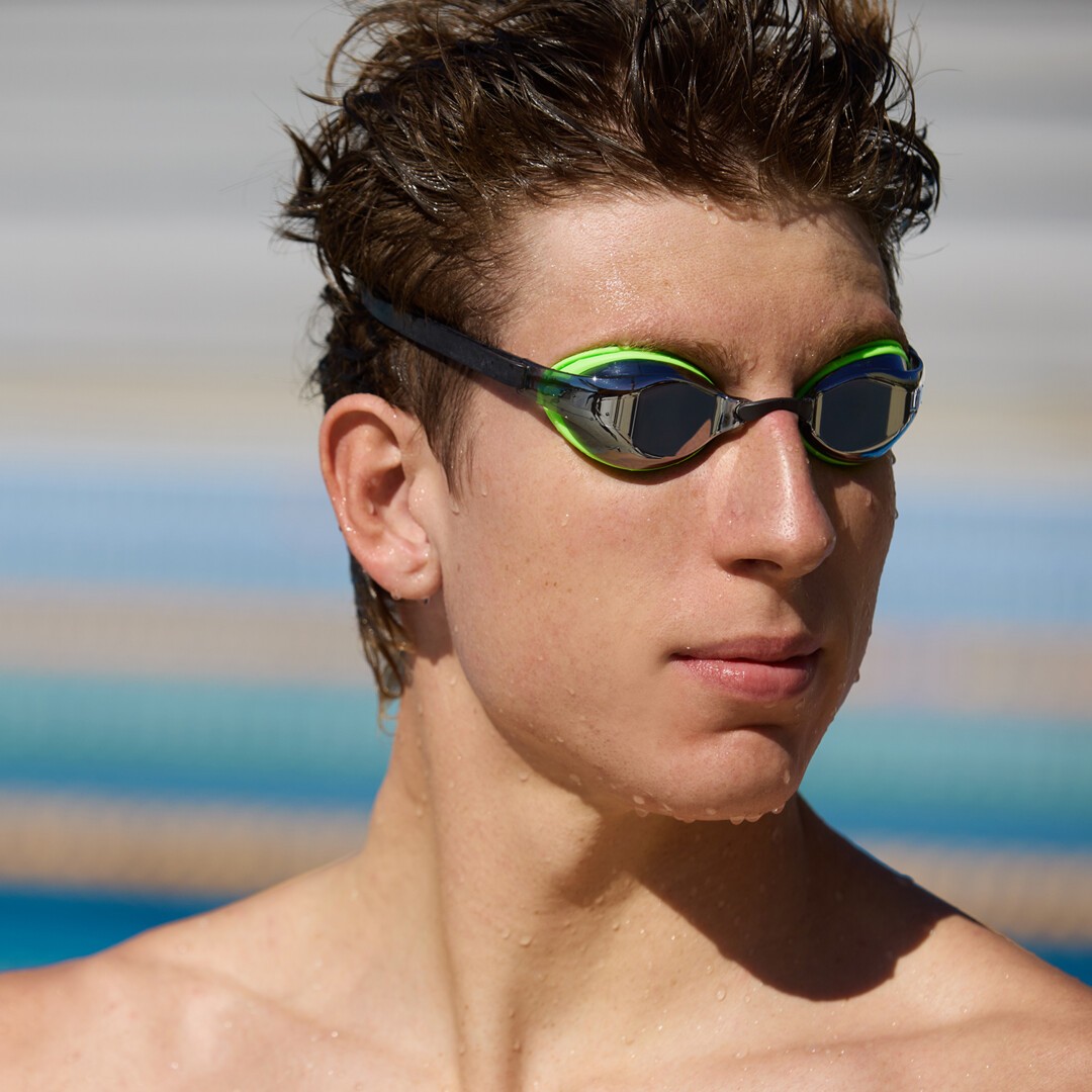 Green Team  XT Machine Mirror Goggle