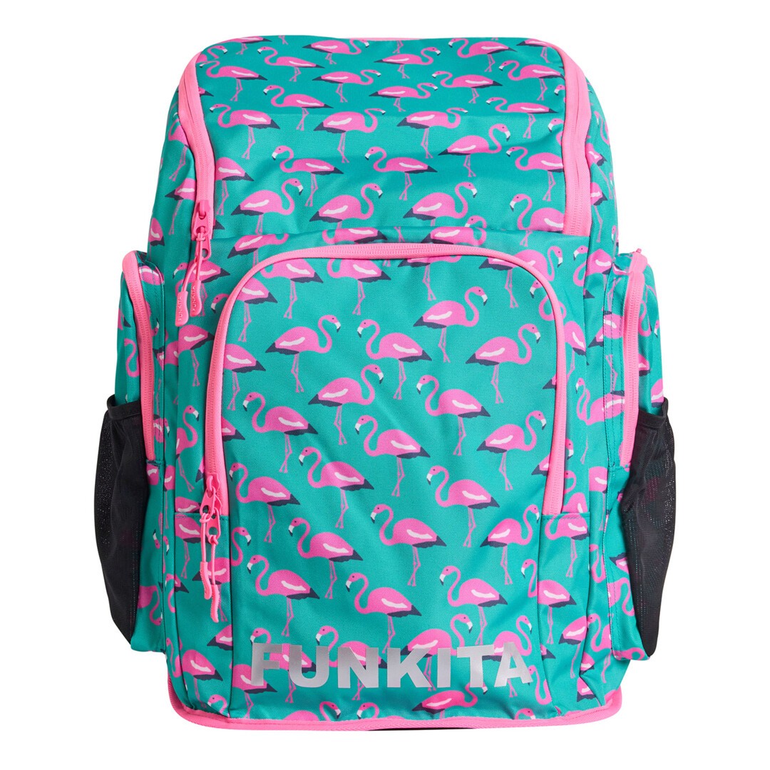 Go Flamingo! Space Case Backpack