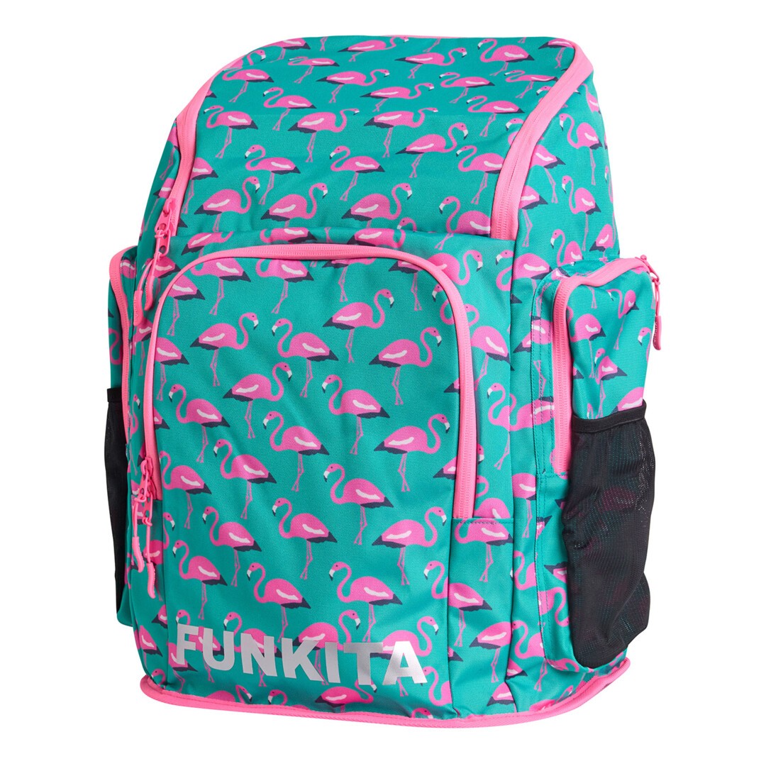 Go Flamingo! Space Case Backpack