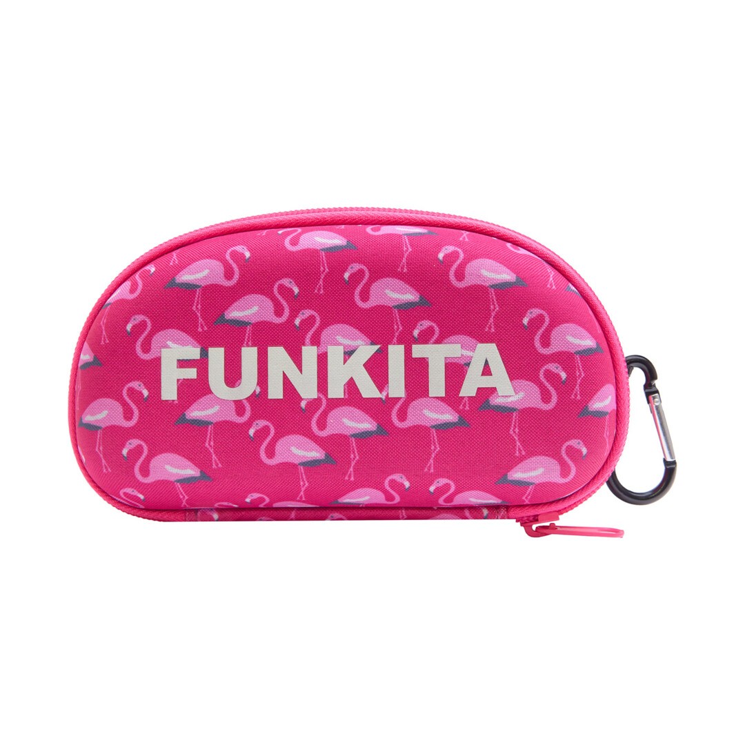 Flaming Go Gos  Case Closed Goggle Case