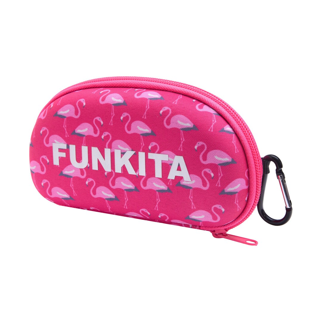 Flaming Go Gos  Case Closed Goggle Case