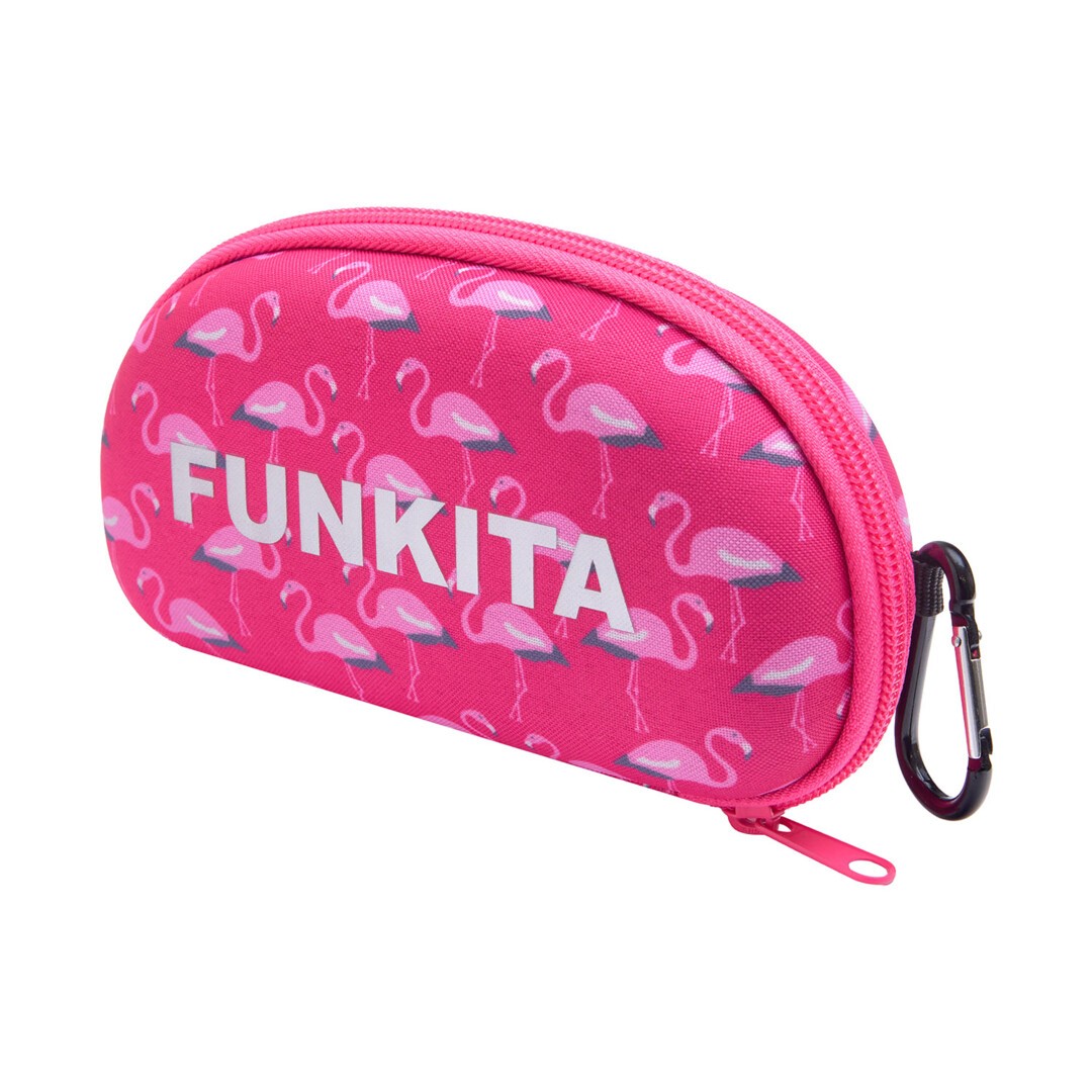 Flaming Go Gos  Case Closed Goggle Case
