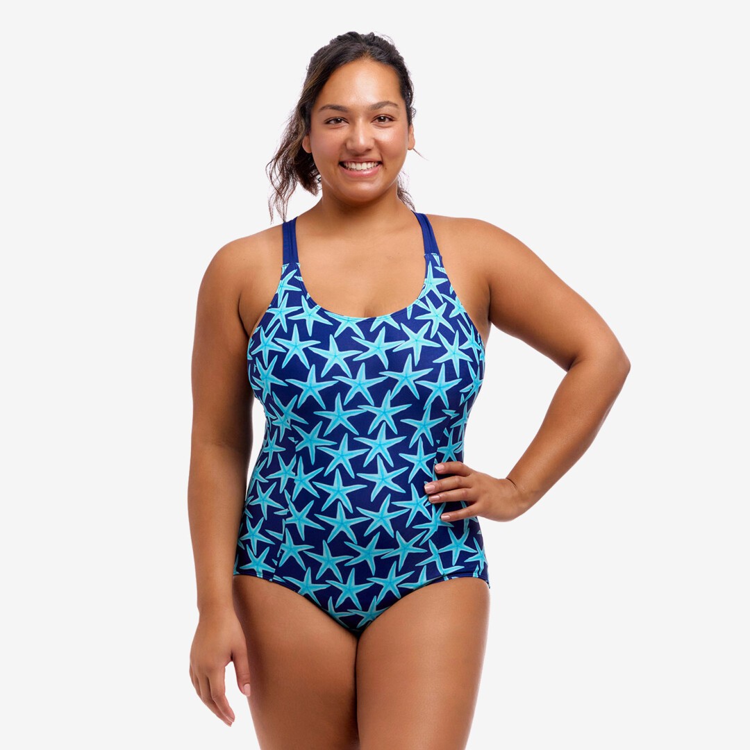 See Stars Ladies Brace Me Back One Piece