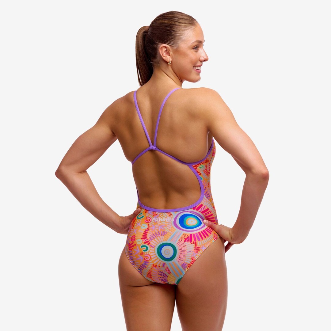Kulin Colour Ladies Single Strap One Piece