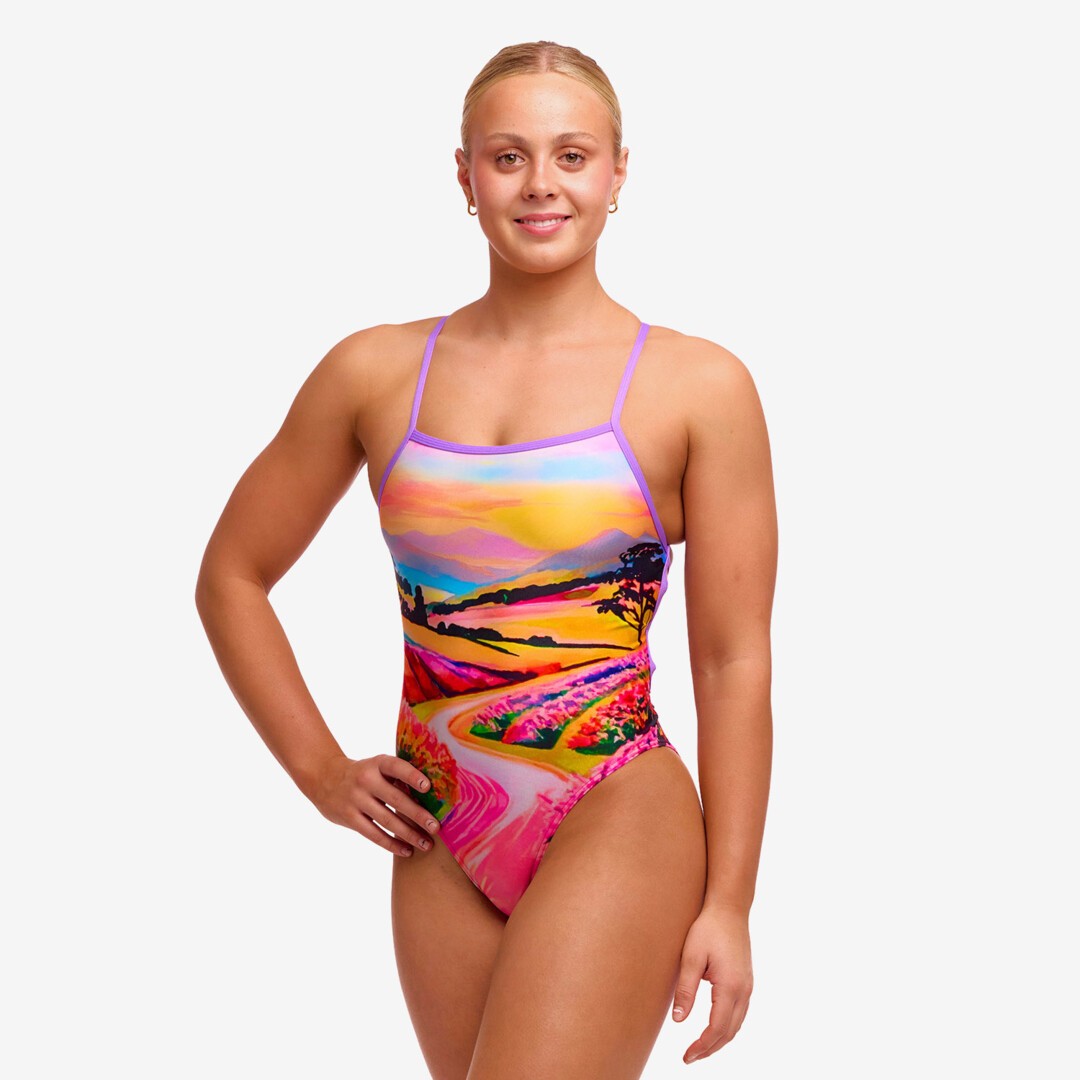 Meadow Made Ladies Strapped In One Piece