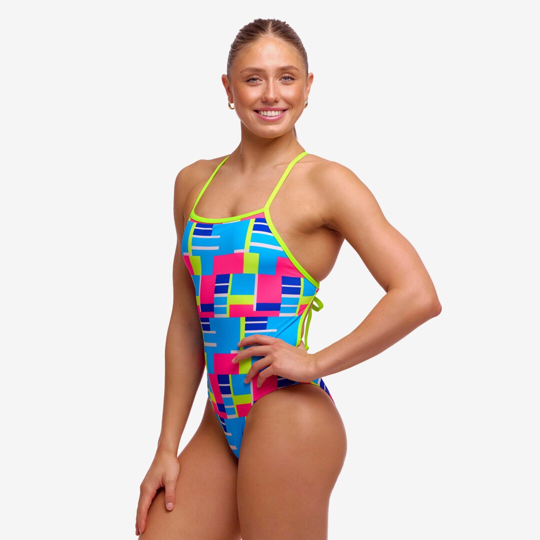 Blok Tok Ladies Tie Me Tight One Piece
