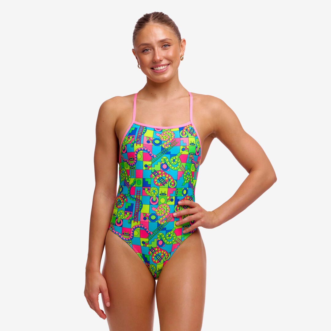 Lakes & Saddles Ladies Tie Me Tight One Piece