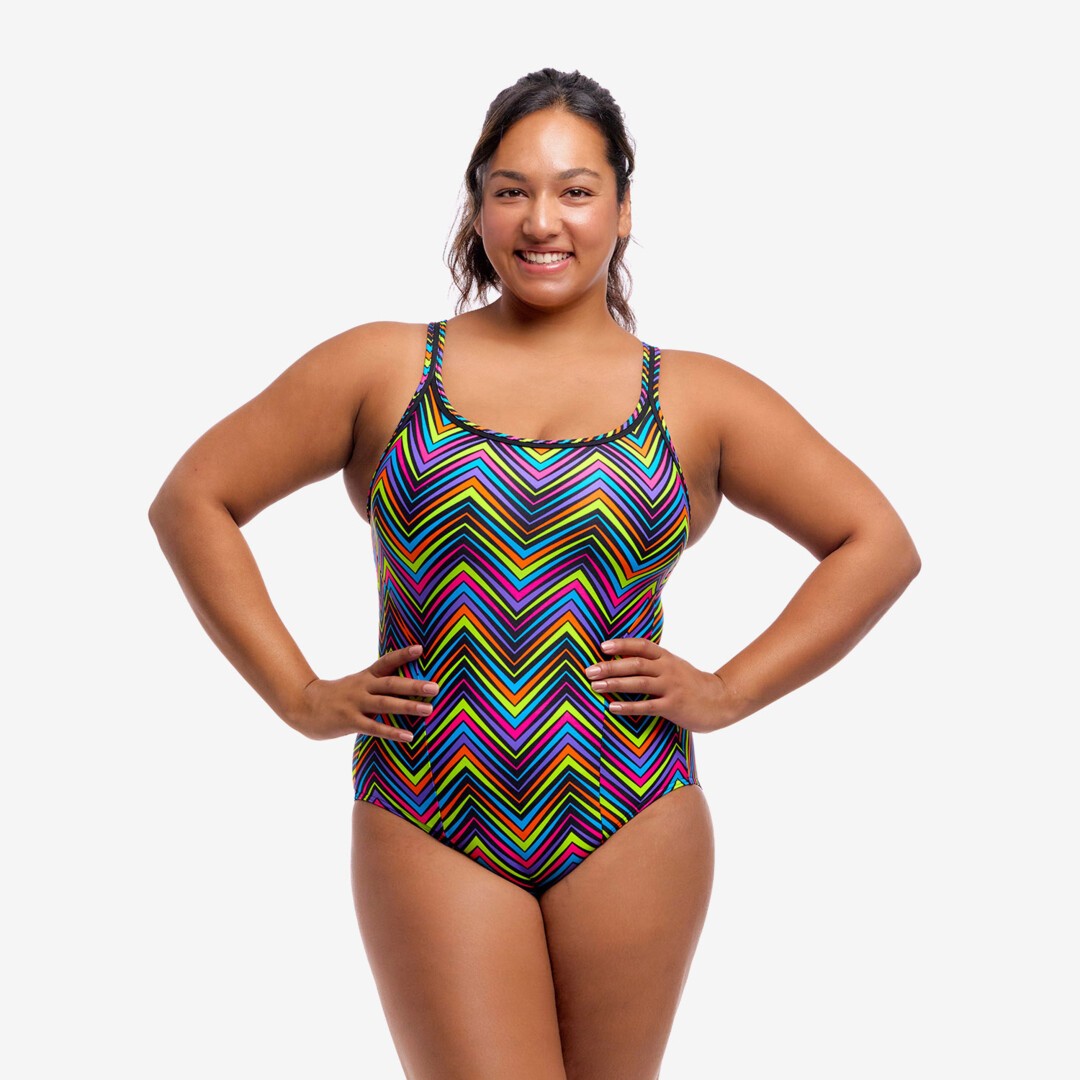 Up Down Ladies Locked In Lucy One Piece