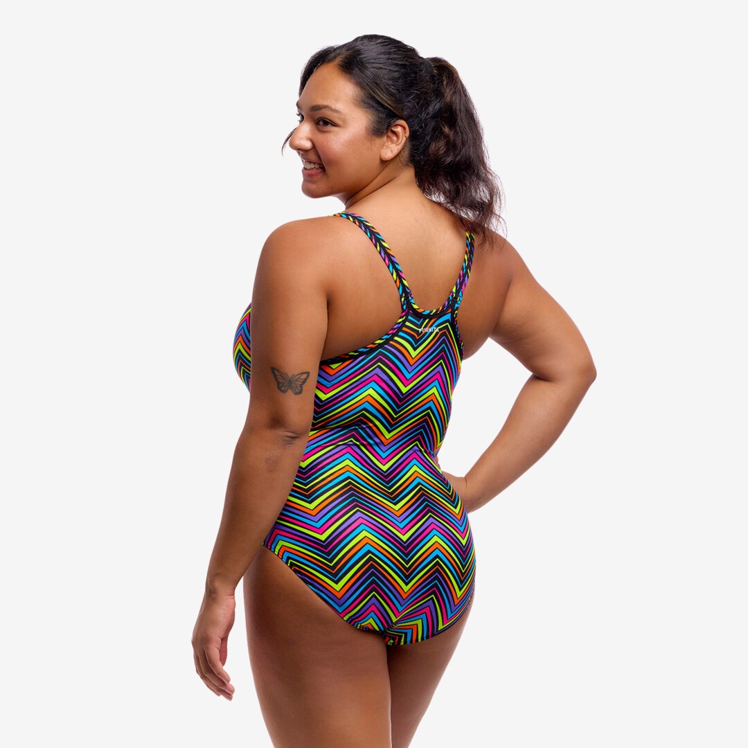 Ladies Locked In Lucy One Piece Up Down