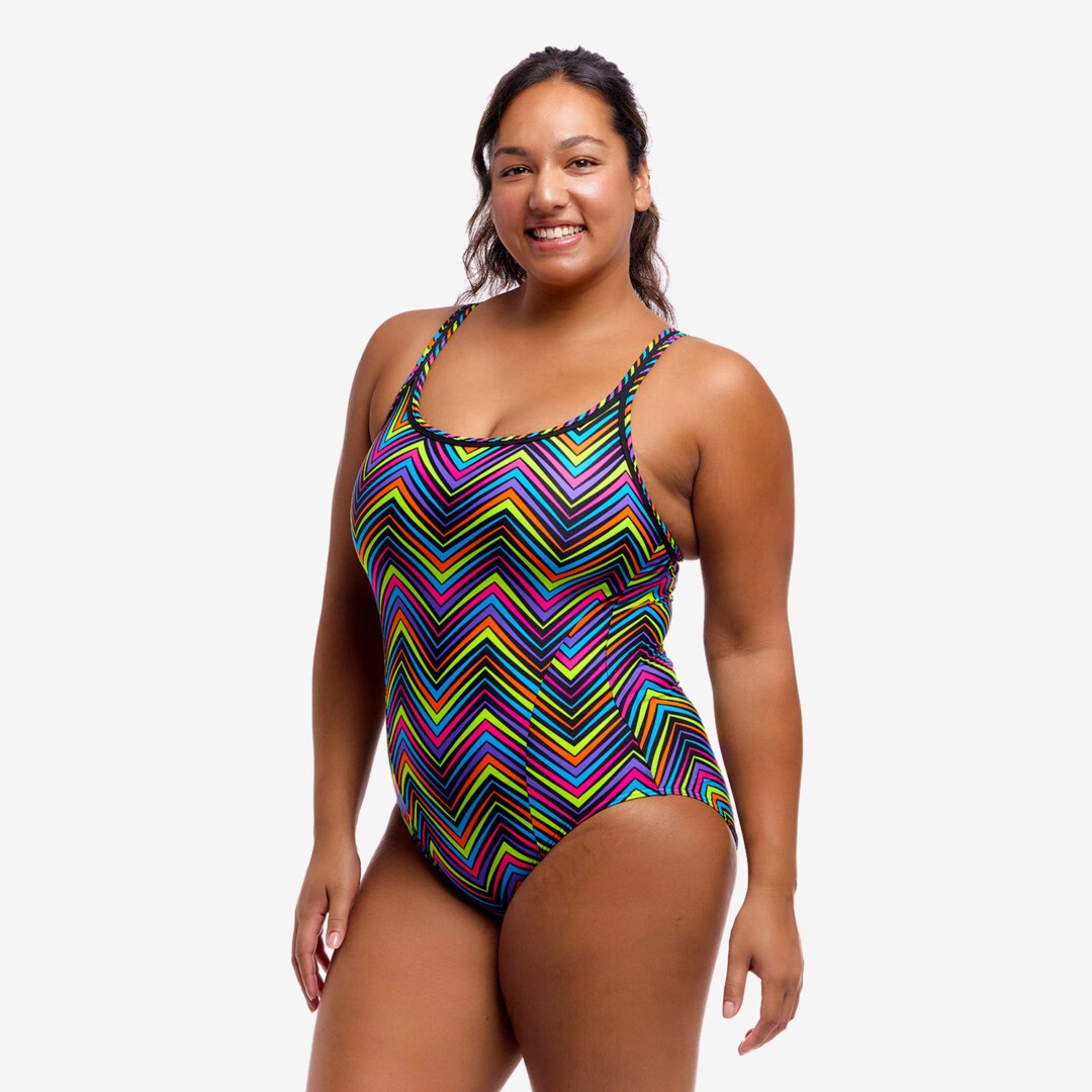 Ladies Locked In Lucy One Piece Up Down