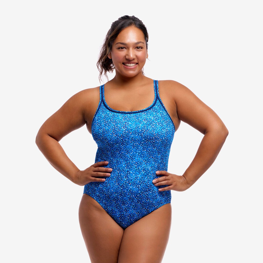 Pebble Beach Ladies Locked In Lucy One Piece