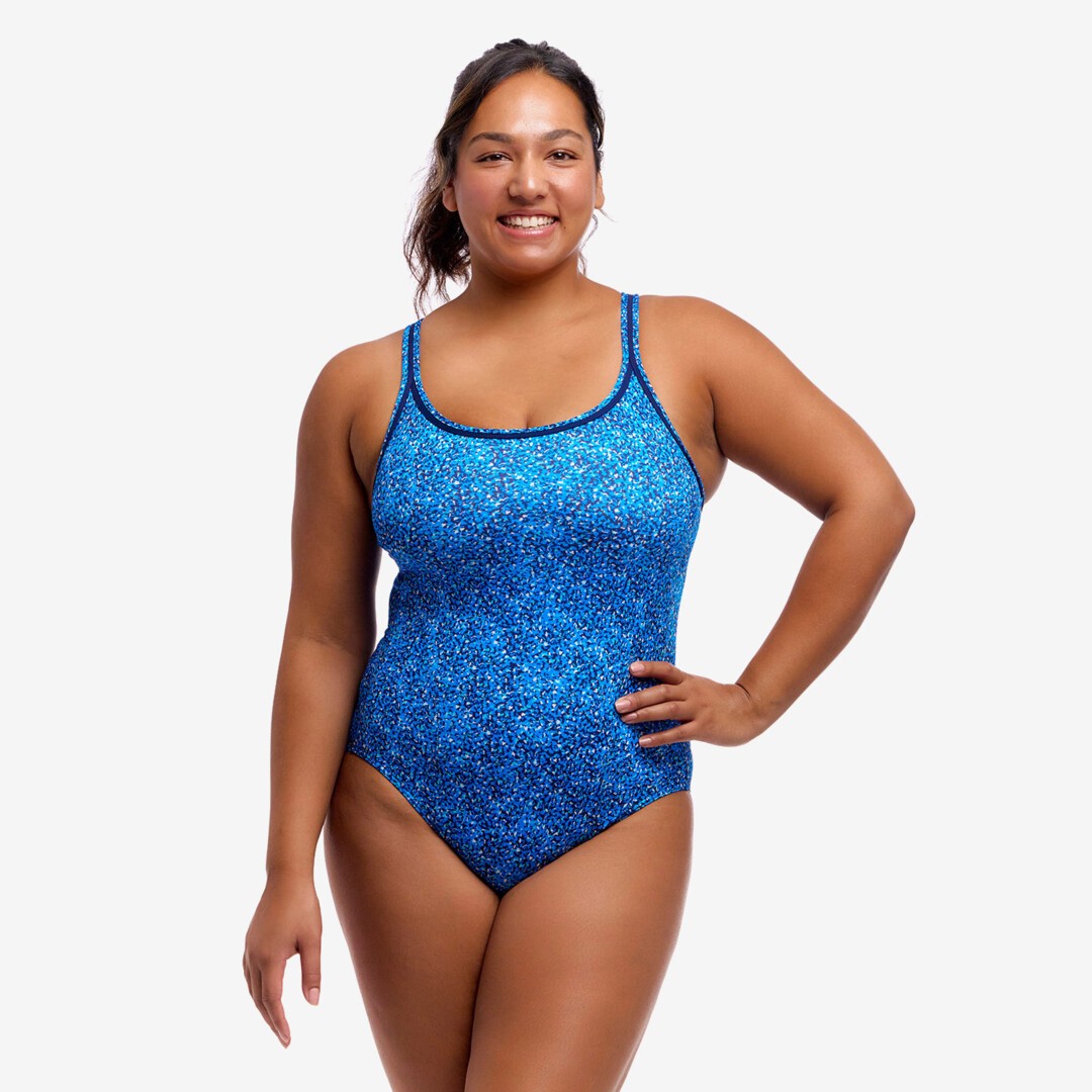 Pebble Beach Ladies Locked In Lucy One Piece