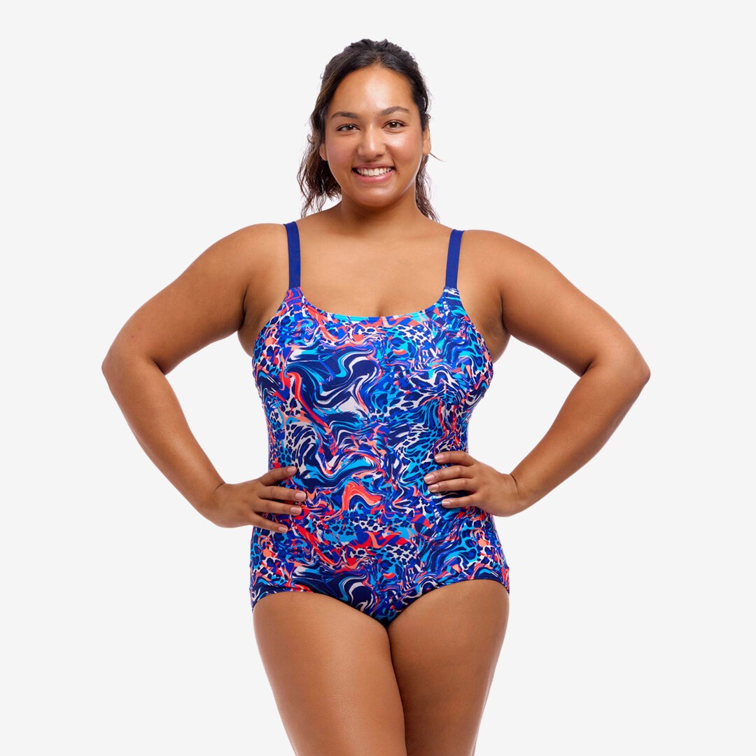 Mad Cat Ladies Scoop Neck One Piece
