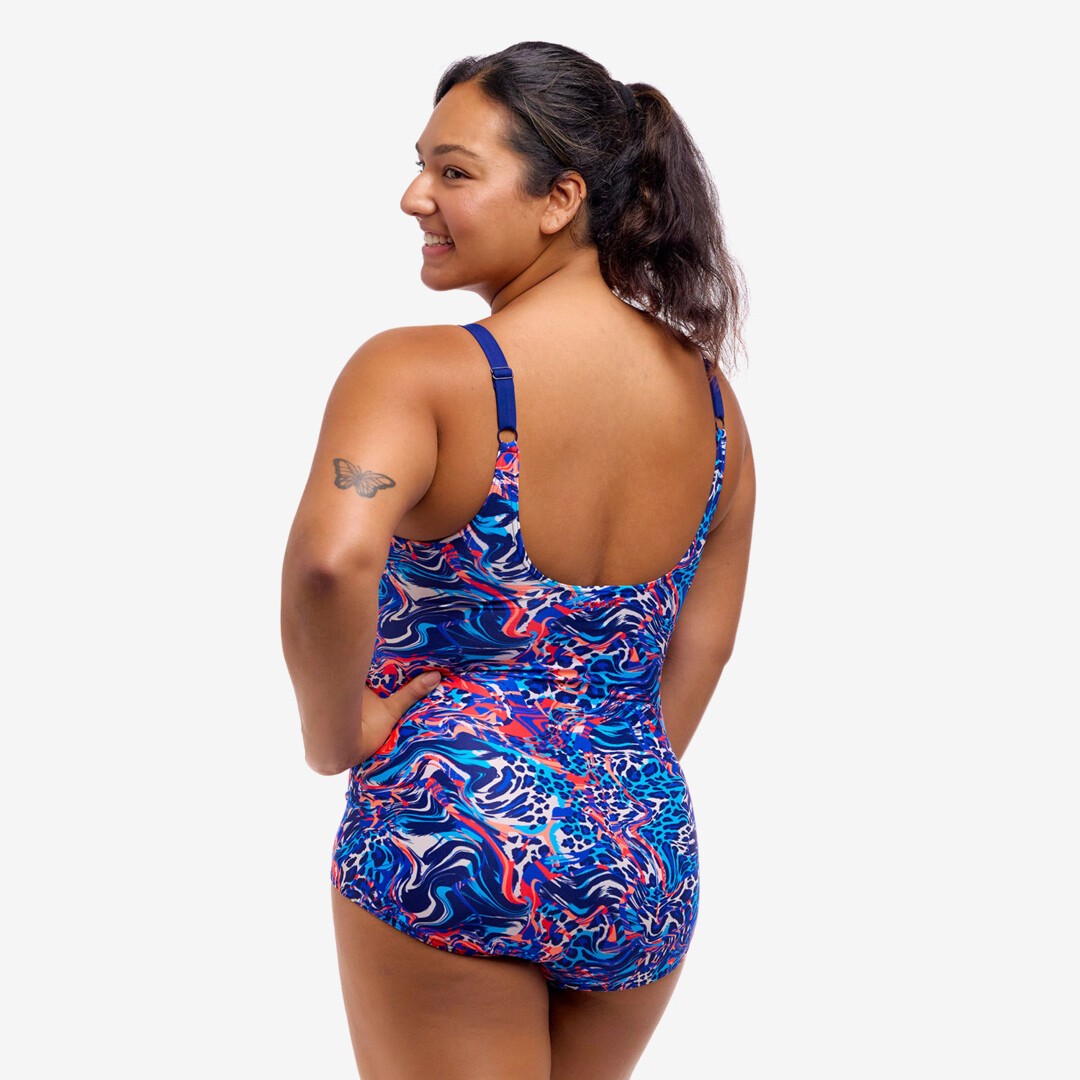 Mad Cat Ladies Scoop Neck One Piece