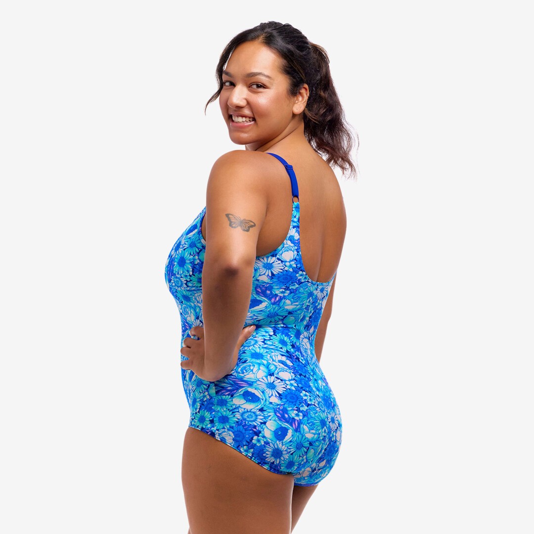 Bloom Shakalaka Ladies Scoop Neck One Piece