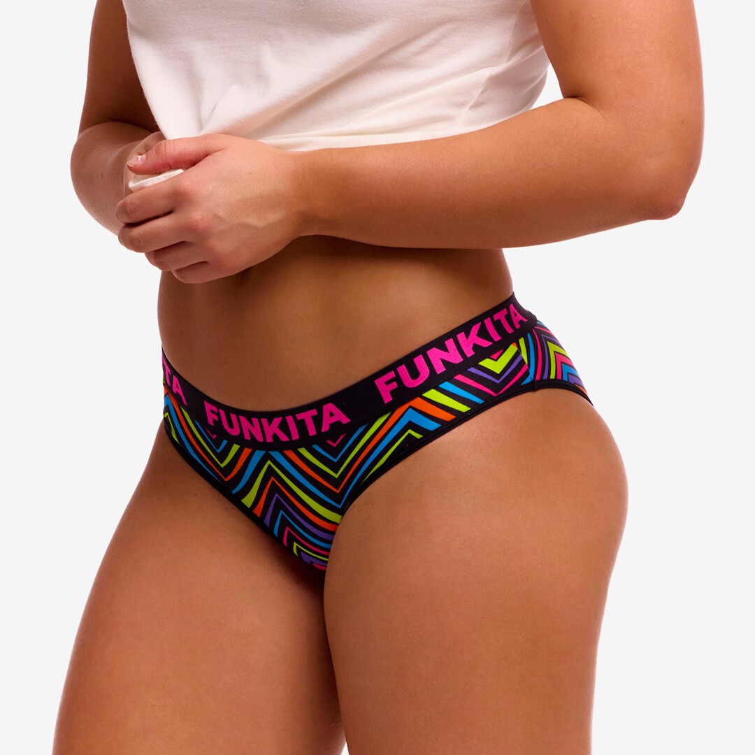 Up Down Ladies Underwear Brief