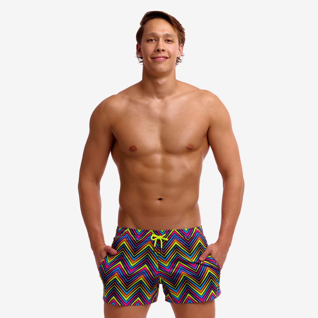 Up Down Men's Shorty Shorts Short