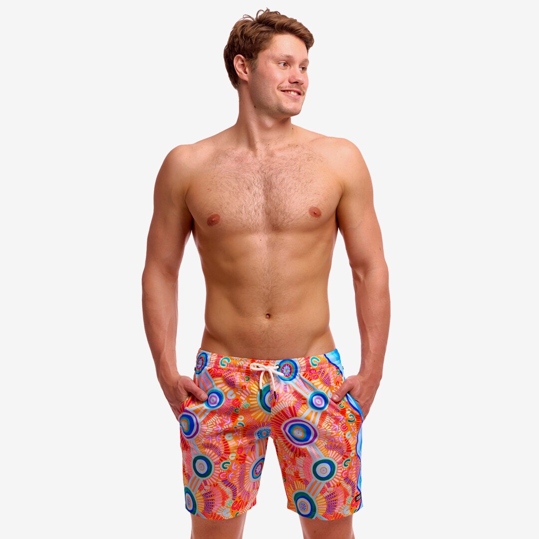 Kulin Colour Men's Long Johnny Short