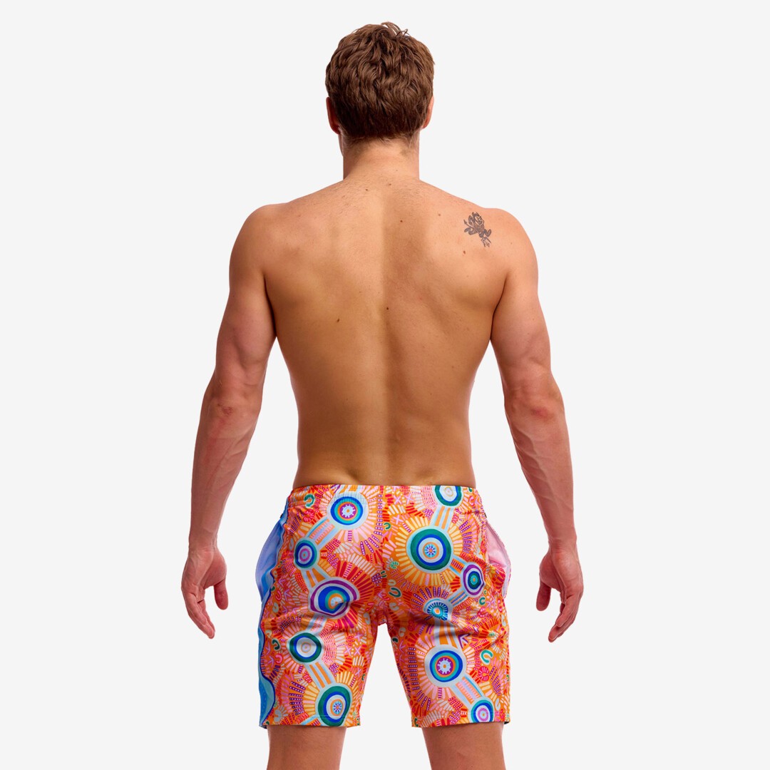 Kulin Colour Men's Long Johnny Short
