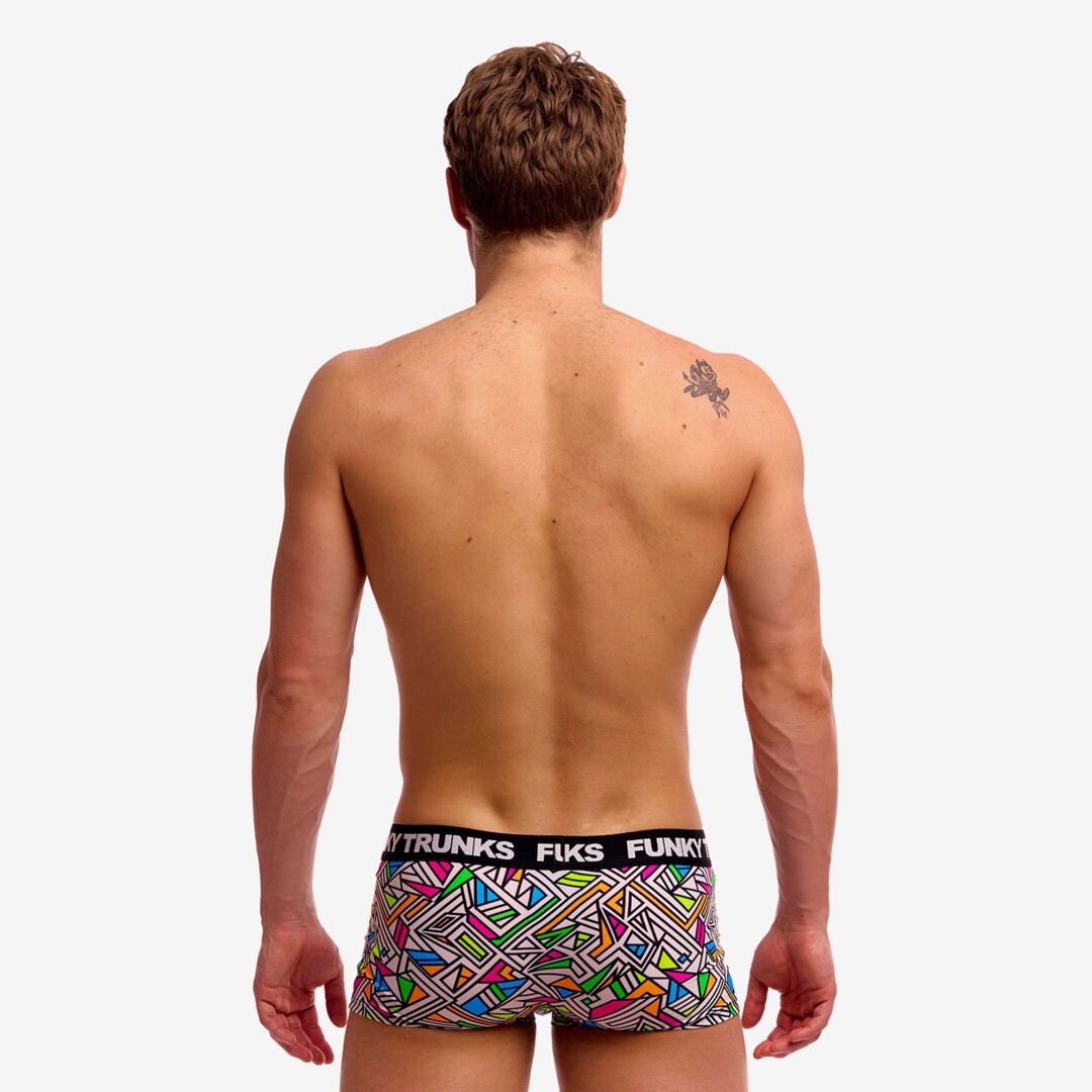 Bitsy Boss Men's Underwear Trunks