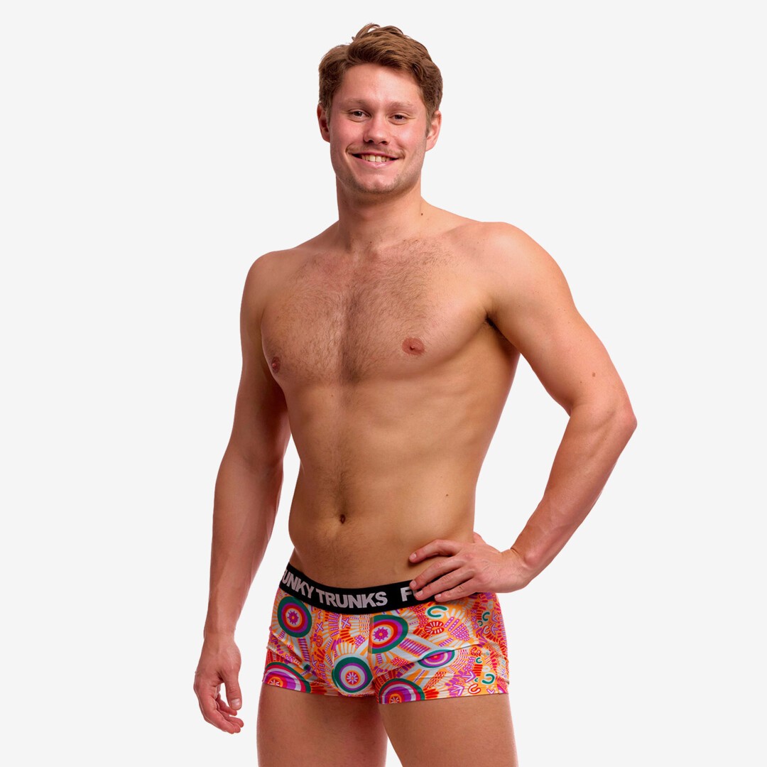 Kulin Colour Men's Underwear Trunks