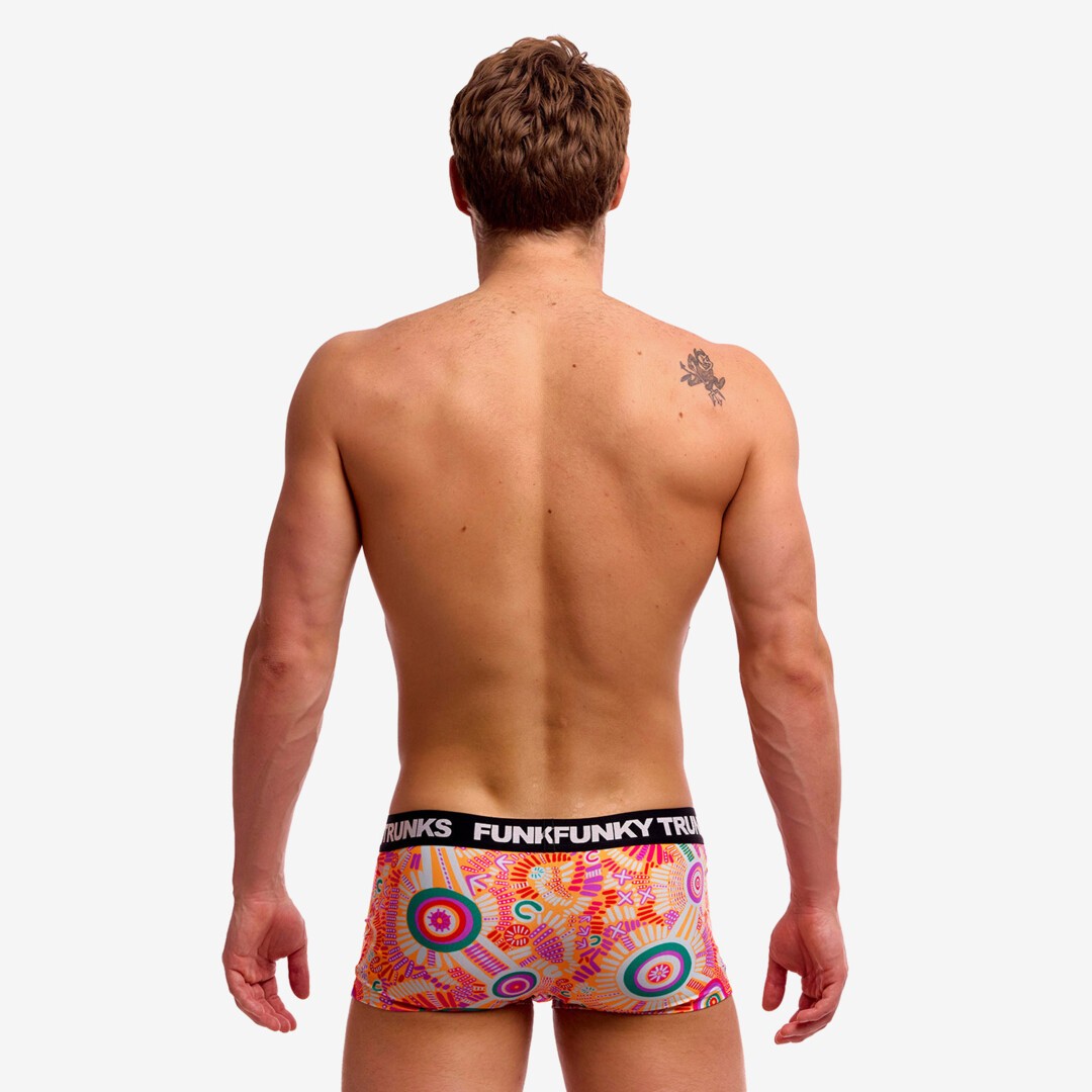 Kulin Colour Men's Underwear Trunks