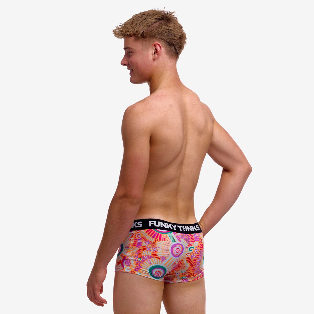 Kulin Colour Boy's Underwear Trunks