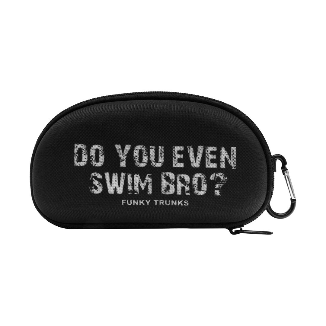 Swim Bro?  Case Closed Goggle Case