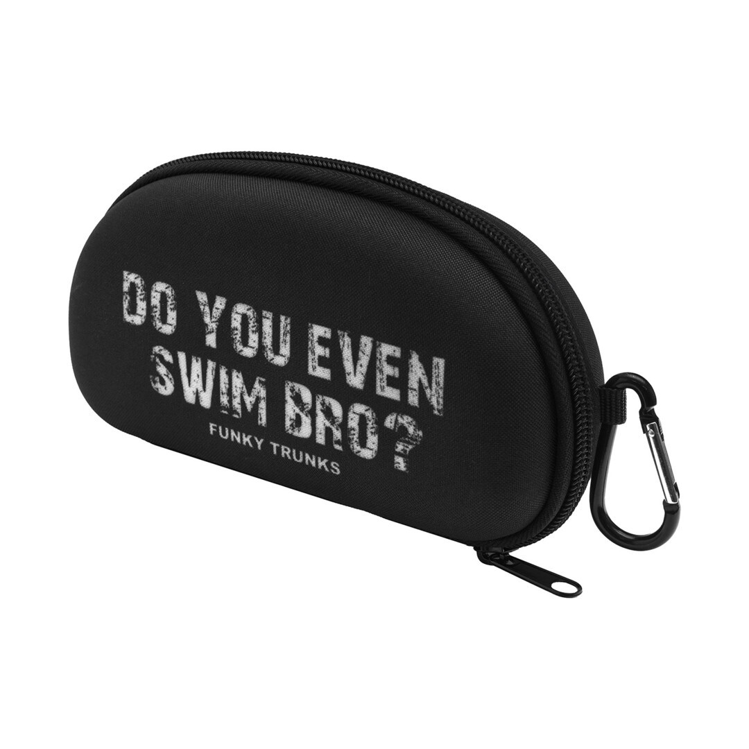 Swim Bro?  Case Closed Goggle Case