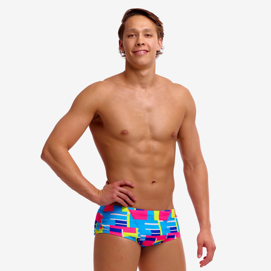 Blok Tok Men's Classic Trunks