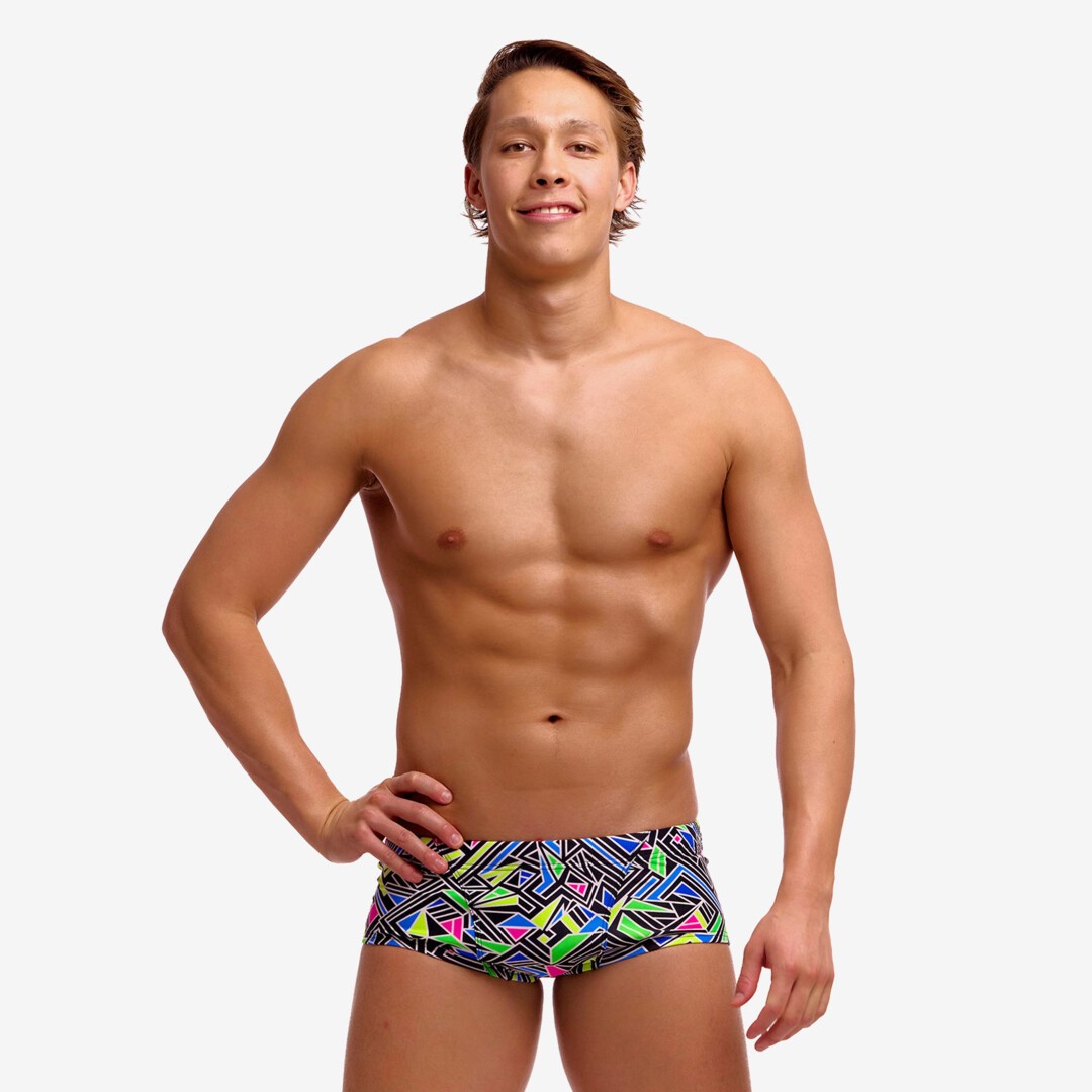 Bits Of Peace Men's Classic Trunks