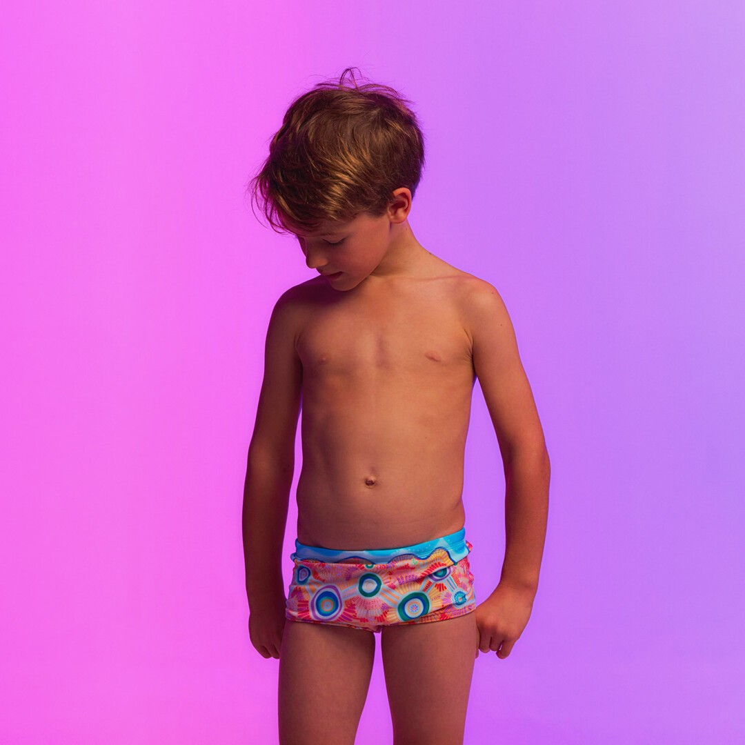 Kulin Colour Toddler Boy's Printed Trunks