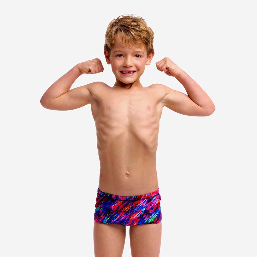 Big Bang Toddler Boy's Printed Trunks