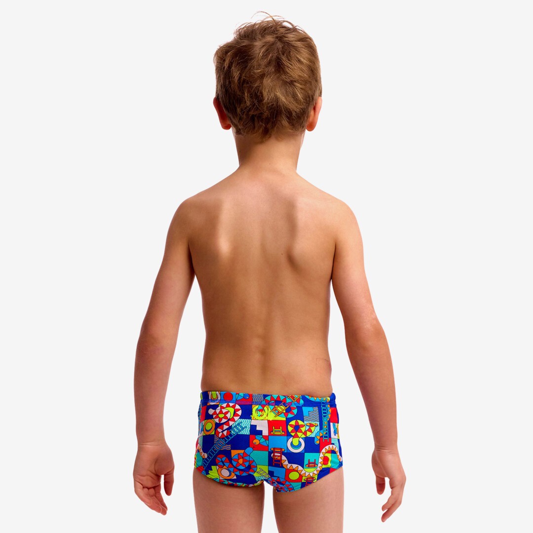 Bored Games Toddler Boy's Printed Trunks