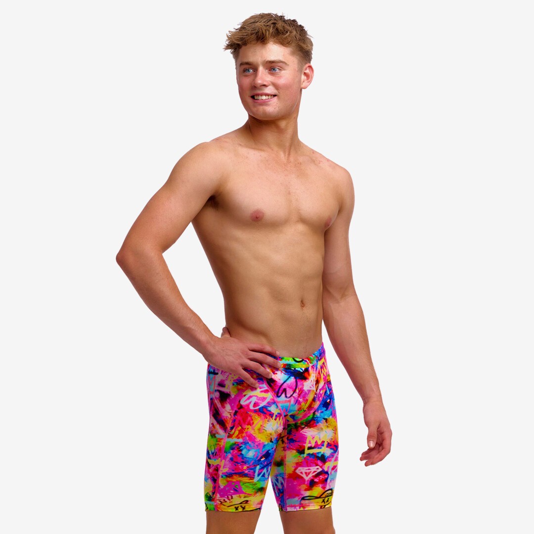 Tag Her Boy's Training Jammers